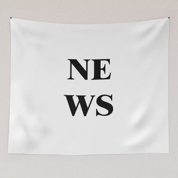 Item preview, News designed and sold by Cariboo Design.