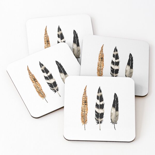 Item preview, Earth Feather  designed and sold by amayabrydon.