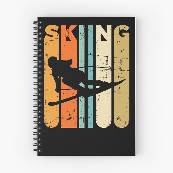 Item preview, Retro Skiing Vintager Skier Gift Ski designed and sold by jeffded.