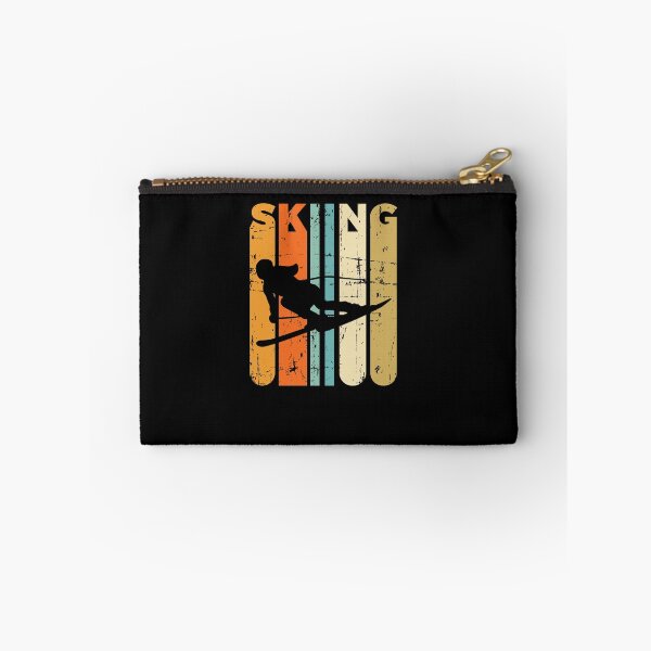 Item preview, Retro Skiing Vintager Skier Gift Ski designed and sold by jeffded.