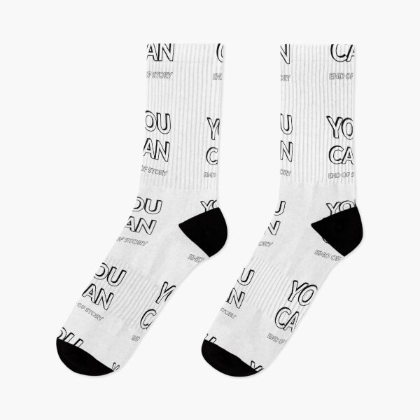 Item preview, YOU CAN. End of Story designed and sold by Inspirationmotivation.