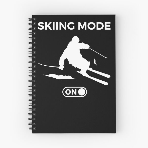Item preview, Skiing Mode On Skier Gift Alpine Ski Winter designed and sold by jeffded.