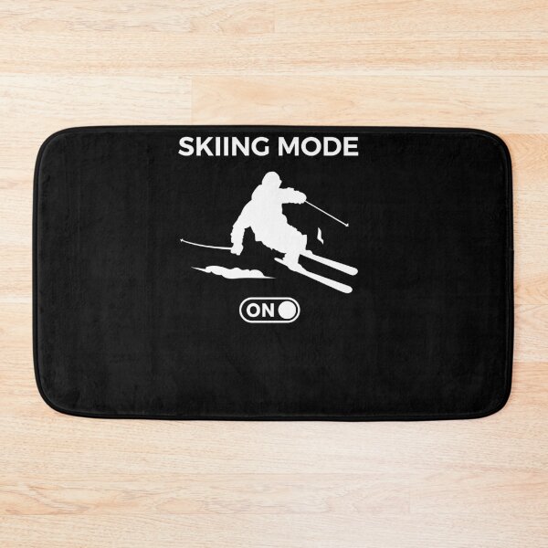 Item preview, Skiing Mode On Skier Gift Alpine Ski Winter designed and sold by jeffded.