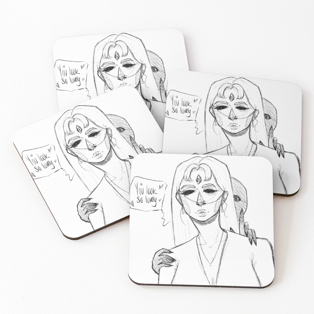 Item preview, Coasters (Set of 4) designed and sold by Reecevr.
