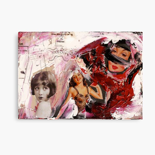 Miss size D, 2011 Canvas Print