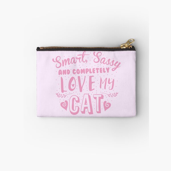Item preview, Smart, Sassy and completely love my CAT! designed and sold by jazzydevil.
