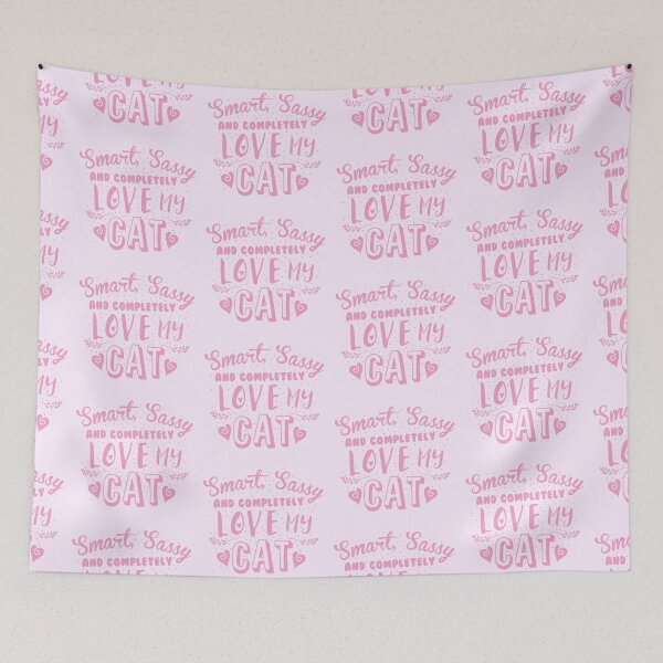 Item preview, Smart, Sassy and completely love my CAT! designed and sold by jazzydevil.
