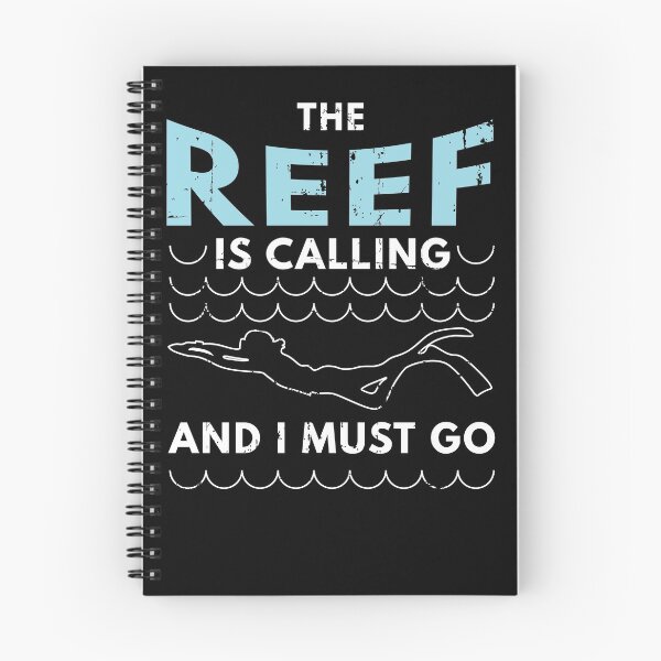 Item preview, Reef Is Calling Scuba Diving Diver Snorkling designed and sold by jeffded.