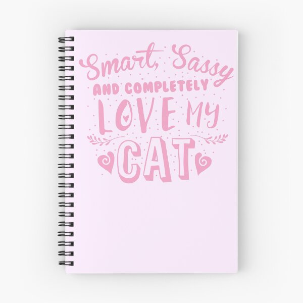 Item preview, Smart, Sassy and completely love my CAT! designed and sold by jazzydevil.