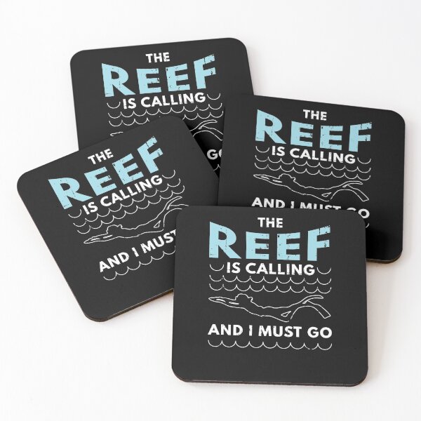 Item preview, Reef Is Calling Scuba Diving Diver Snorkling designed and sold by jeffded.