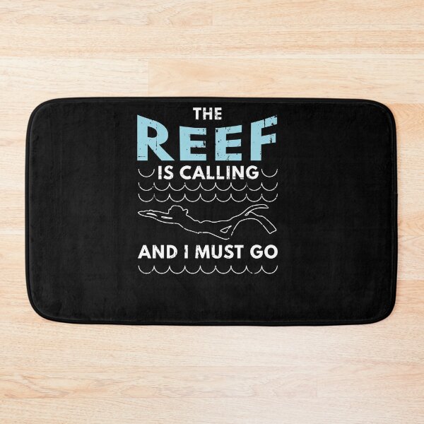 Item preview, Reef Is Calling Scuba Diving Diver Snorkling designed and sold by jeffded.