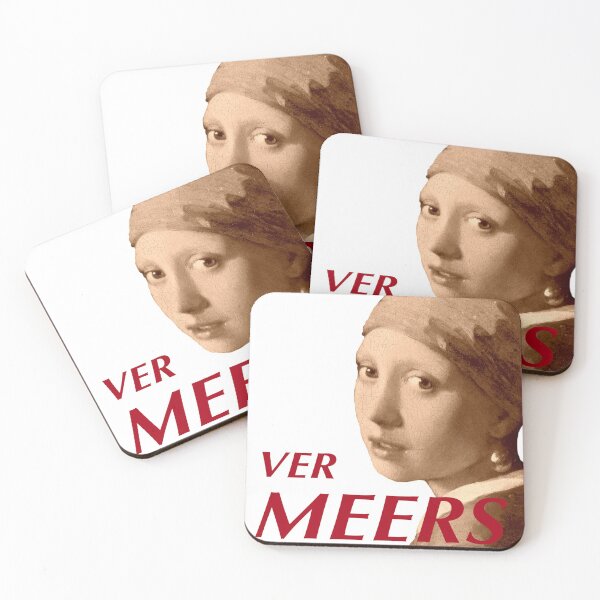 Item preview, Ask Me About My Pearl Earring - Ver Meers  designed and sold by weavernap.