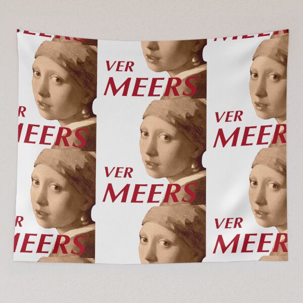 Item preview, Ask Me About My Pearl Earring - Ver Meers  designed and sold by weavernap.