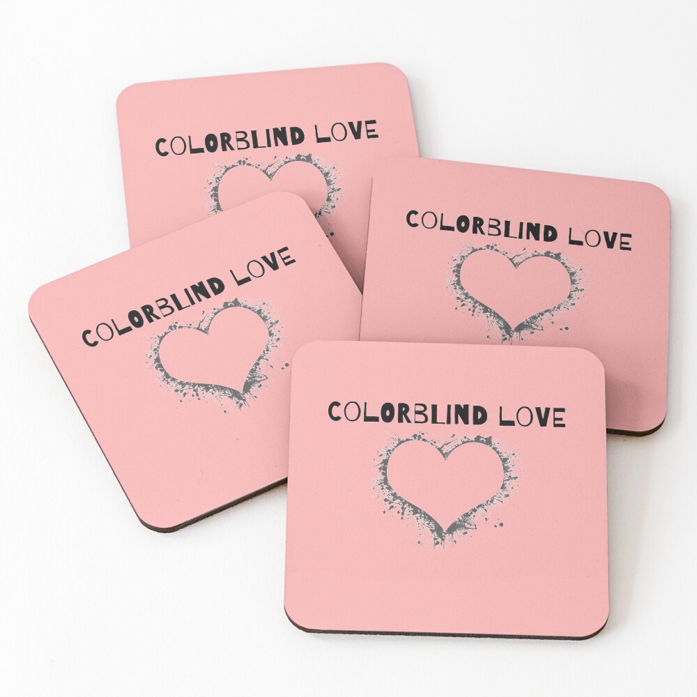 Item preview, Coasters (Set of 4) designed and sold by InVisibleColors.