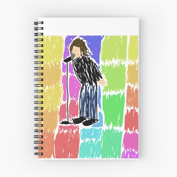 Item preview, LIAM GALLAGHER - COLOUR BLOCK POSE - ORIGINAL SKETCH UNIQUE DESIGN designed and sold by Hasel94.