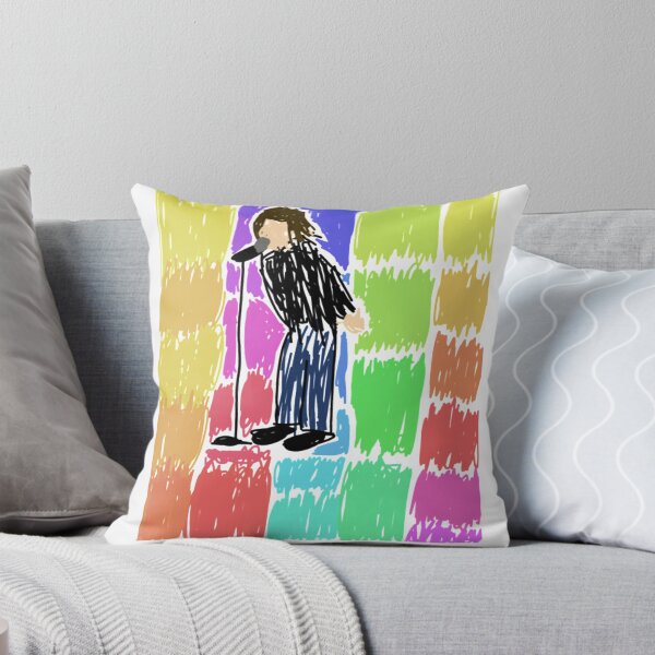 Item preview, LIAM GALLAGHER - COLOUR BLOCK POSE - ORIGINAL SKETCH UNIQUE DESIGN designed and sold by Hasel94.