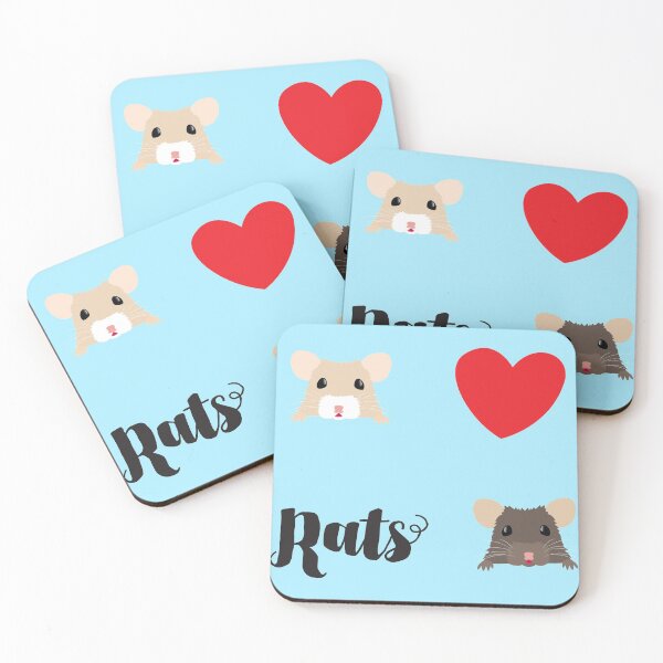 Item preview, Rats sticker pack designed and sold by jazzydevil.