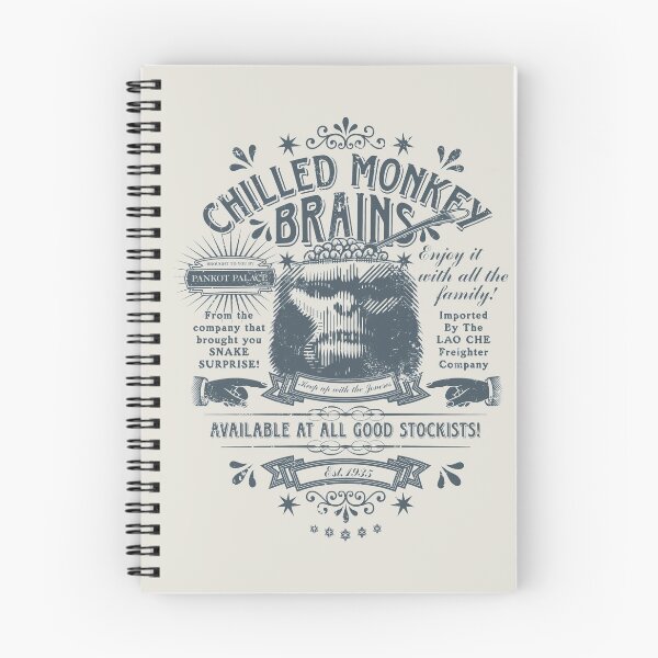 Item preview, Chilled Monkey Brains designed and sold by heavyhand.