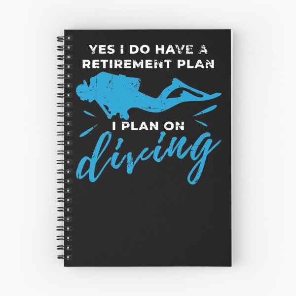 Item preview, Retirement Plan Scuba Diving Diver Snorkling designed and sold by jeffded.