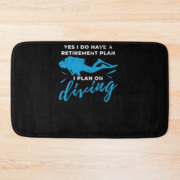 Item preview, Retirement Plan Scuba Diving Diver Snorkling designed and sold by jeffded.