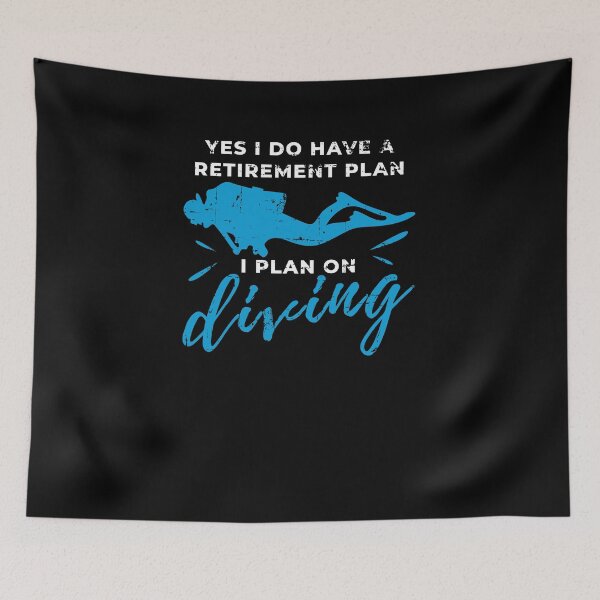 Item preview, Retirement Plan Scuba Diving Diver Snorkling designed and sold by jeffded.
