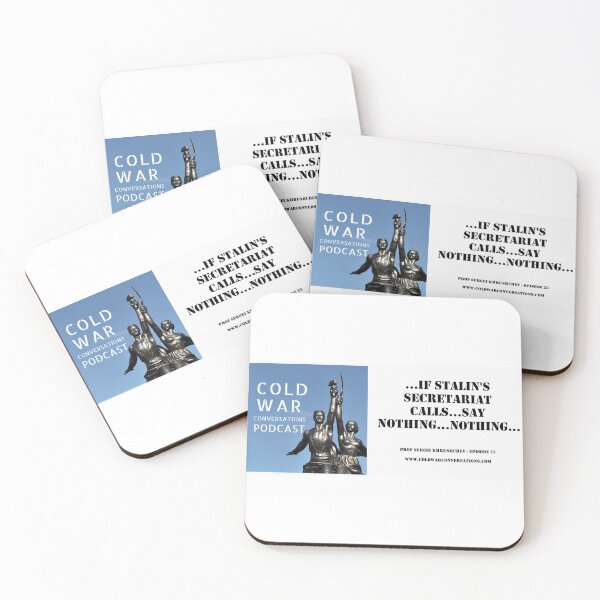 Item preview, Khrushchev Stalin Cold War Quote designed and sold by Cold War Conversations.