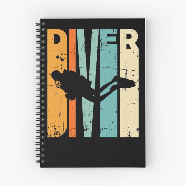 Item preview, Retro Diving Vintage Scuba Diver Snorkling designed and sold by jeffded.