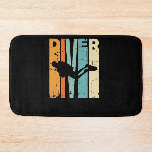 Item preview, Retro Diving Vintage Scuba Diver Snorkling designed and sold by jeffded.