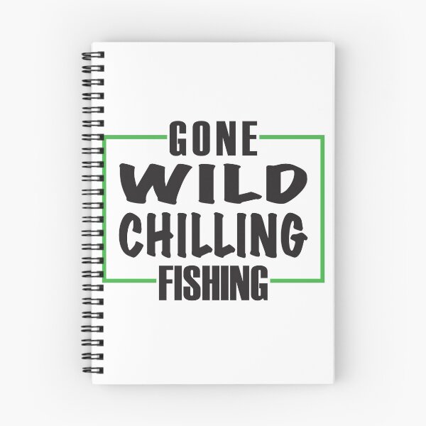 Item preview, Gone Fishing - Wild Chilling designed and sold by RicardoPeragua.