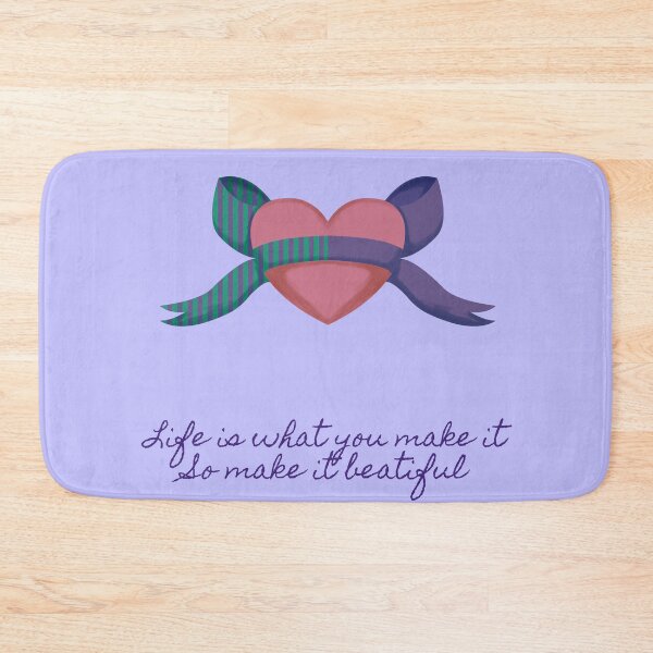 Item preview, Life is what you make it designed and sold by Eleisea.