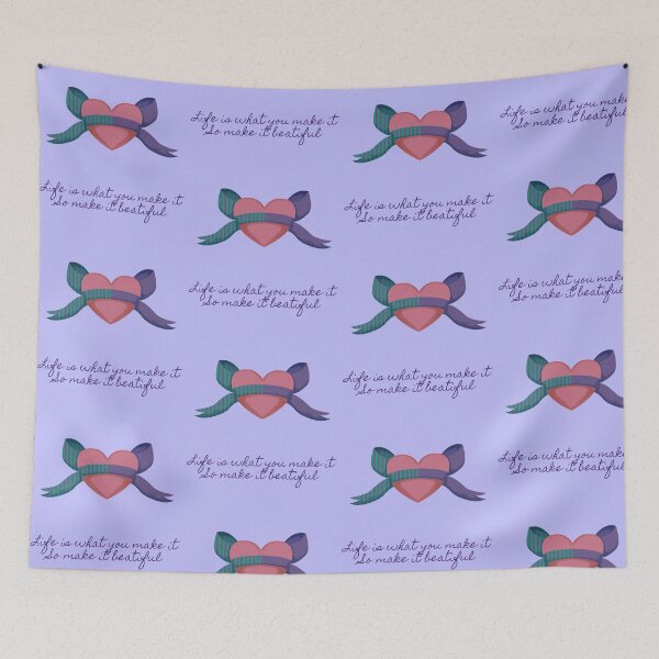 Item preview, Life is what you make it designed and sold by Eleisea.
