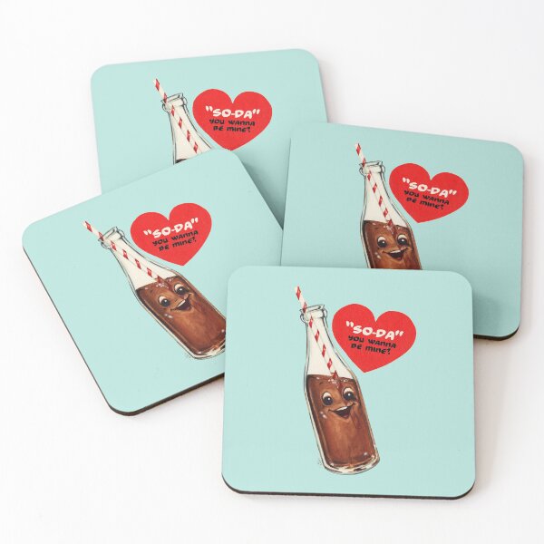 Item preview, Soda Valentine designed and sold by Kelly  Gilleran.