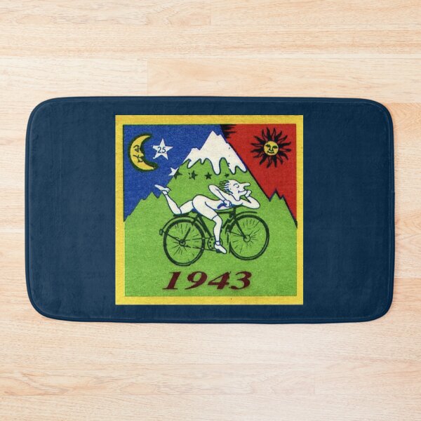 Item preview, Albert Hoffman LSD Bicycle Day designed and sold by Sugar-Magnolia.