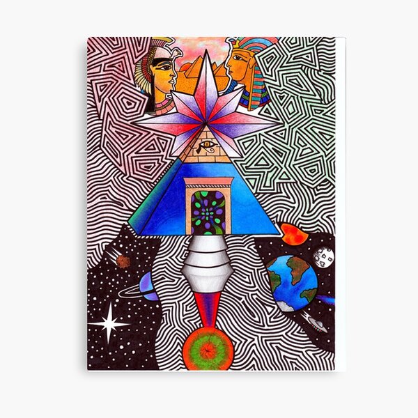 Ancient Passage Canvas Print