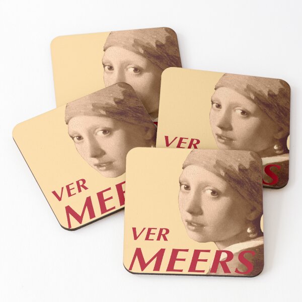 Item preview, Smiths with a Pearl Earring - Ver Meers  designed and sold by weavernap.