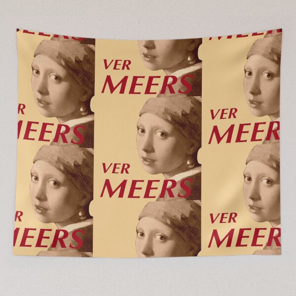 Item preview, Smiths with a Pearl Earring - Ver Meers  designed and sold by weavernap.