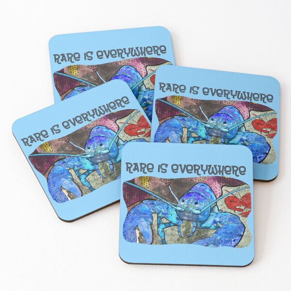 Item preview, Rare Is Everywhere - Blue Lobster designed and sold by RareEverywhere.