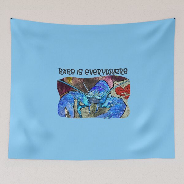 Item preview, Rare Is Everywhere - Blue Lobster designed and sold by RareEverywhere.