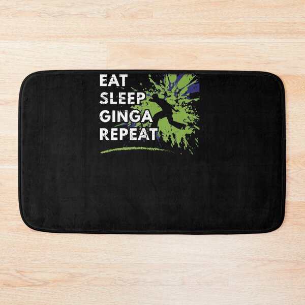Item preview, Eat Sleep Ginga Repeat Brazilian Capoeira Martial Arts designed and sold by jeffded.