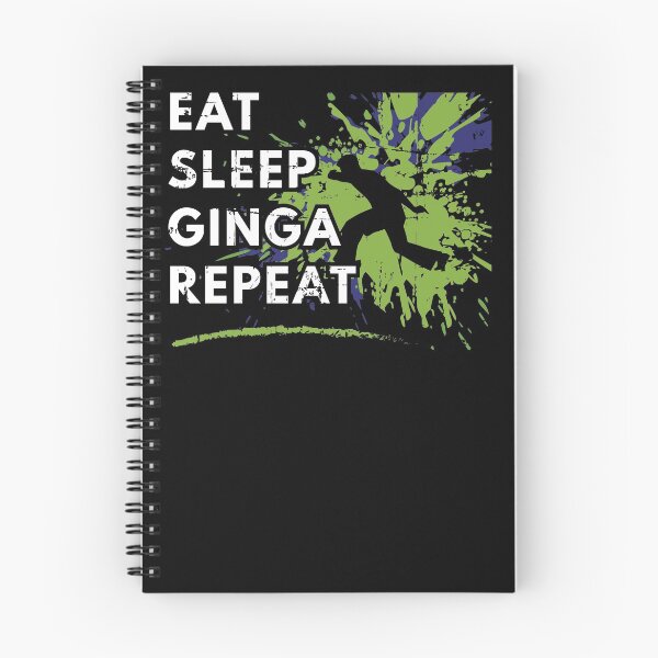 Item preview, Eat Sleep Ginga Repeat Brazilian Capoeira Martial Arts designed and sold by jeffded.