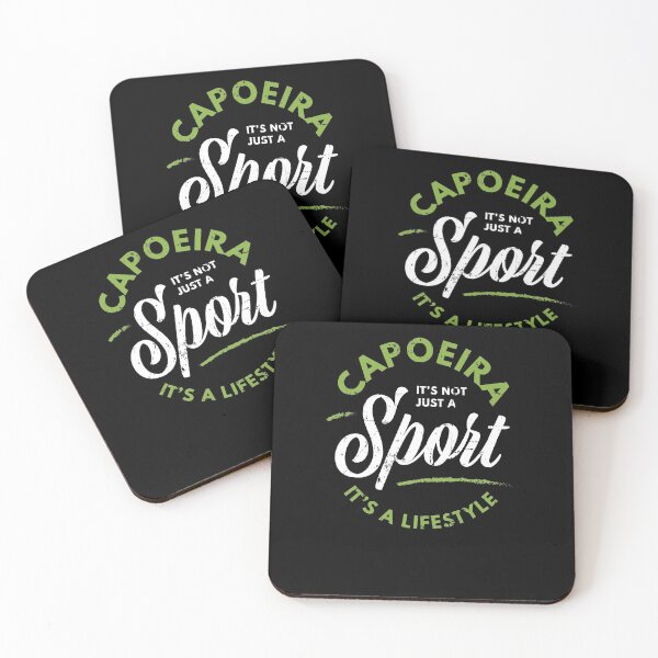 Item preview, It's Not Just A Sport It's A Lifestyle Brazilian Capoeira designed and sold by jeffded.