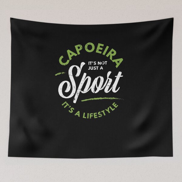 Item preview, It's Not Just A Sport It's A Lifestyle Brazilian Capoeira designed and sold by jeffded.