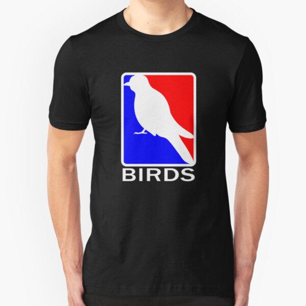 Birds Slim Fit T-Shirt