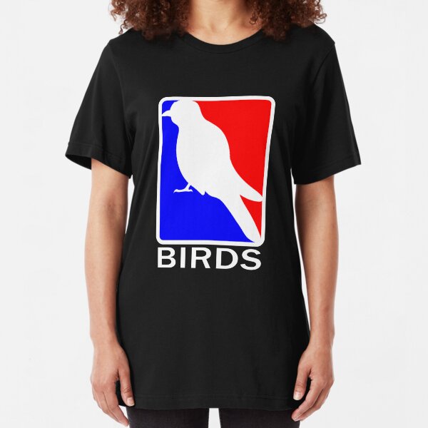 Birds Slim Fit T-Shirt