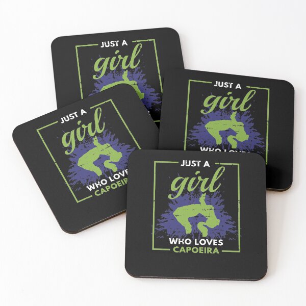 Item preview, Just A Girl Who Loves Capoeira Martial Arts designed and sold by jeffded.