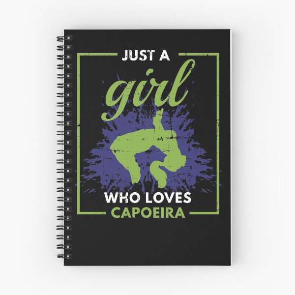 Item preview, Just A Girl Who Loves Capoeira Martial Arts designed and sold by jeffded.