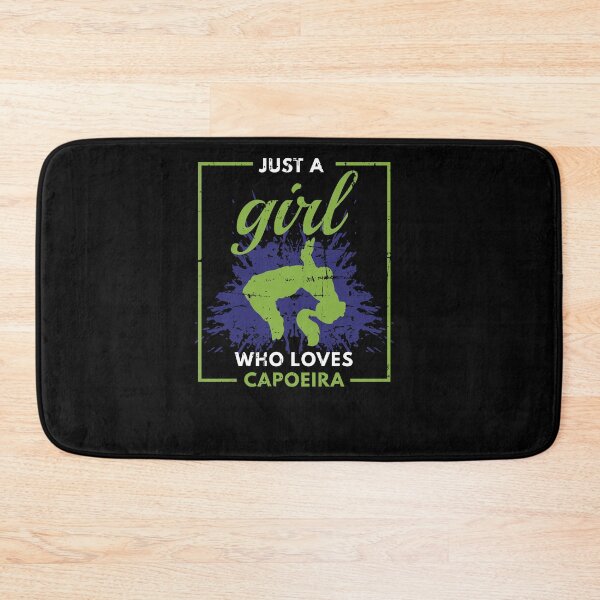Item preview, Just A Girl Who Loves Capoeira Martial Arts designed and sold by jeffded.