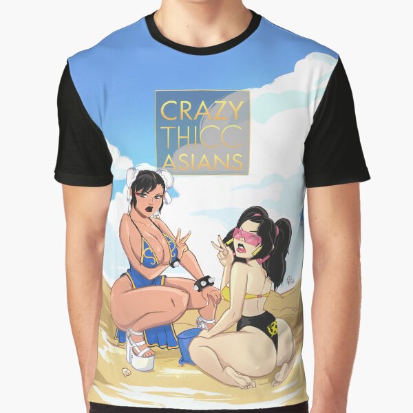 Crazy Thicc Graphic T-Shirt