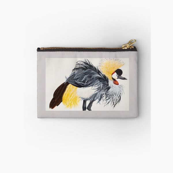 Item preview, Grey-Crowned Crane designed and sold by Kimberley Alludia.