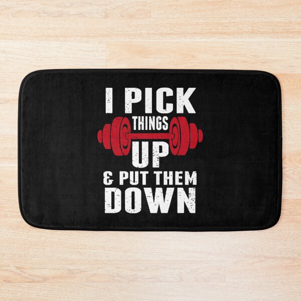 Item preview, I Pick Things Up And Put Them Down Fitness Trainer Instructor Gift designed and sold by sols.
